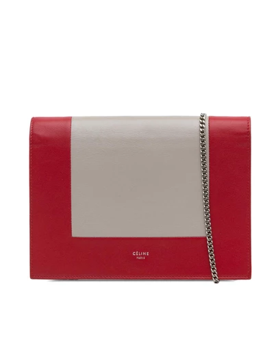 Pre-Loved by Azura Reborn - Pre-Loved Frame Leather Wallet on Chain