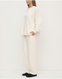 Assembly Label - Brushed Cotton Lounge Pants