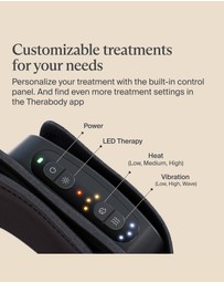 Therabody - ThermBack LED - Back Pain Relief Wrap