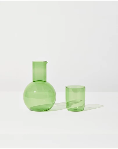 House of Nunu - Belly Carafe and Cup Set