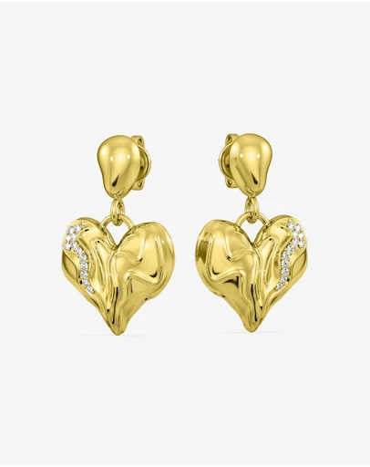 Jackie Mack - Gigis Heart Earrings