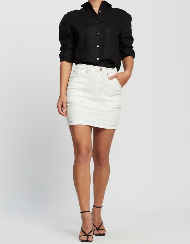 White By FTL - Katie Shirt