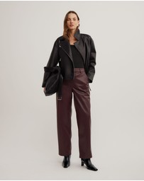 Witchery - Scoop Neck Long Sleeve Top