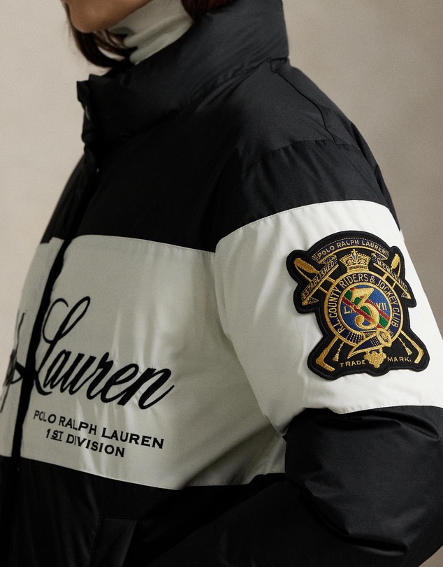 Polo Ralph Lauren - Script Logo Down Puffer Jacket