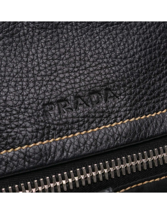 Pre-Loved by Azura Reborn - Pre-Loved Leather and Tessuto Shoulder Bag