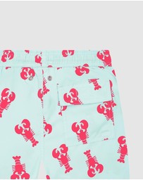 Tom & Teddy - Lobster Swim Shorts