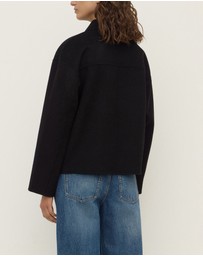 Assembly Label - Mya Wool Jacket