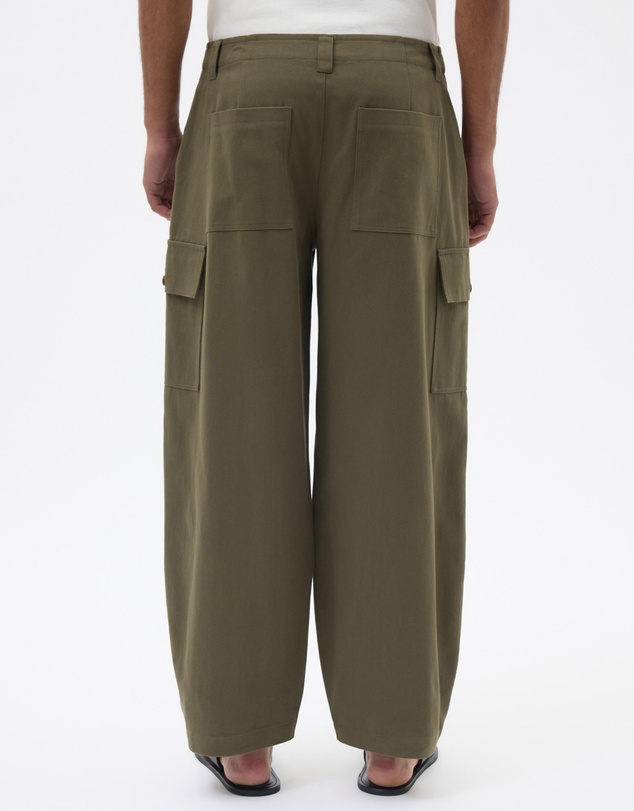 AERE - Cotton Twill Cargo Pants