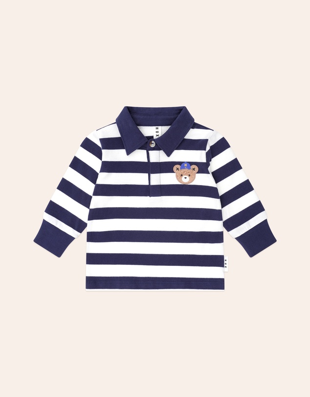 Huxbaby - Varsity Hux Polo - Babies-Kids