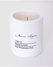Moira Hughes - The White Label - The Wedding Day Candle