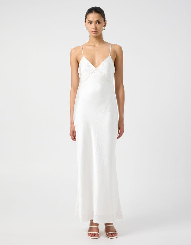 Third Form - Crush Contrast Bind Cami Dress