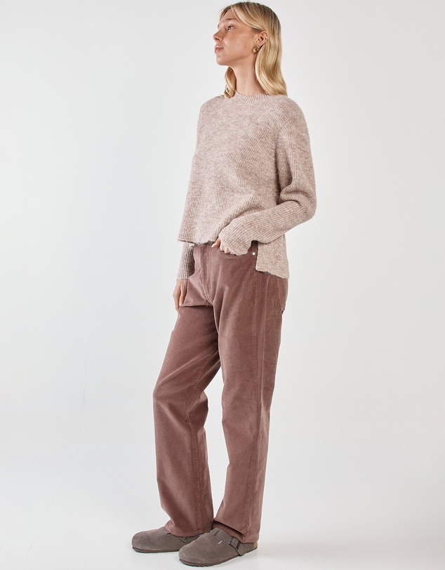 Sass - Marli Boxy Rib Knit