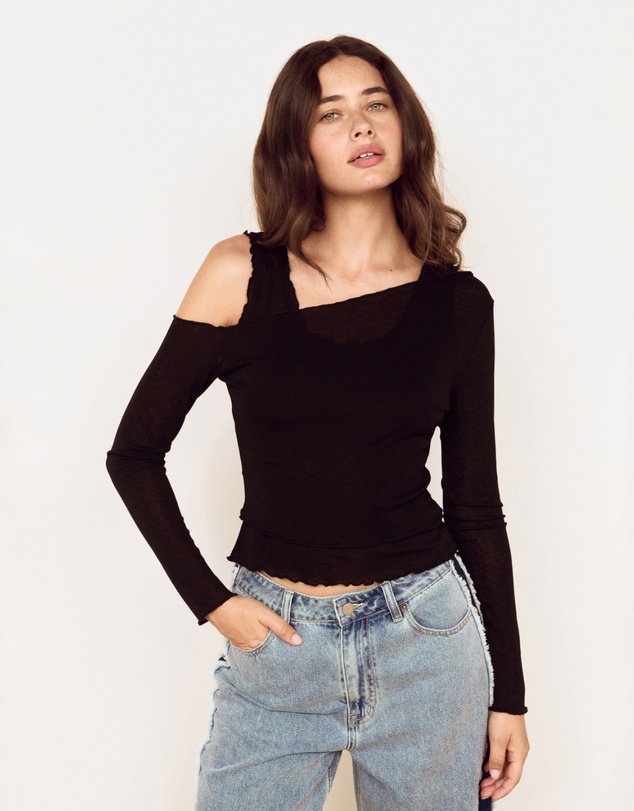 MINKPINK - Gaia Layered Mesh Top