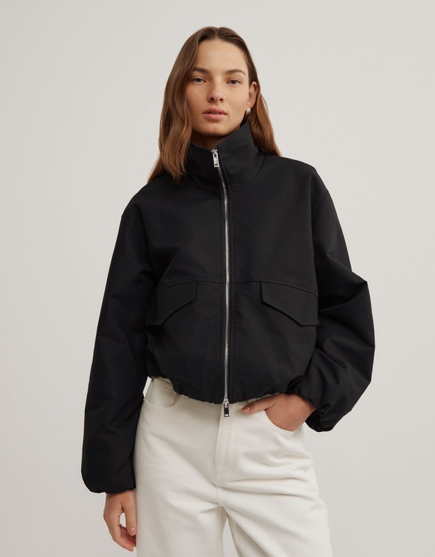Witchery - Funnel Bomber Jacket
