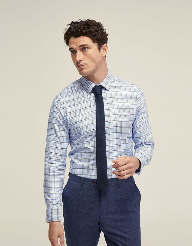 Oxford - Beckton Checked Shirt