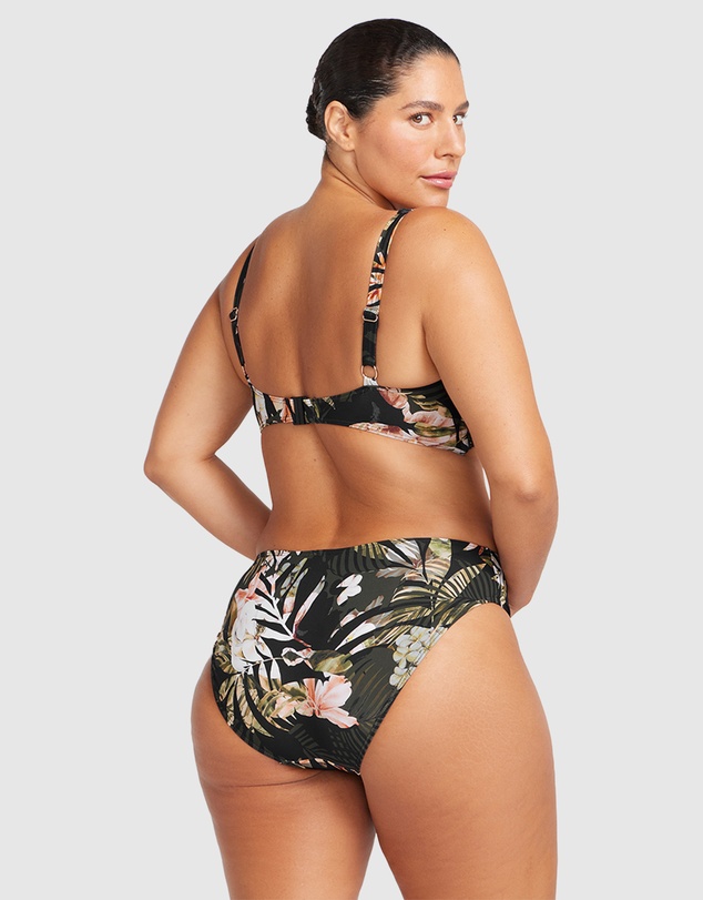 Artesands - Neo Du Palmis Monet Curve Fit Mid Rise Swim Pant