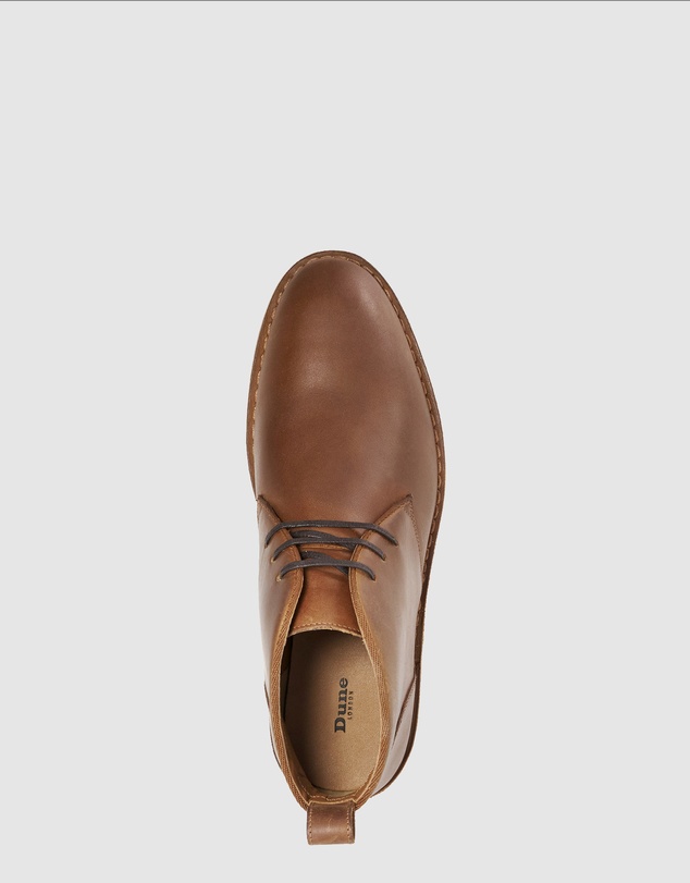 Dune London - Cashed - Chestnut