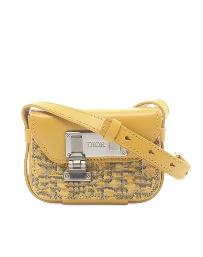 Pre-Loved by Azura Reborn - Pre-Loved dior Elegant Crossbody Bag with Adjustable Strap Stylish Everyday Carry