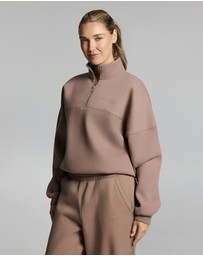 Rockwear - Luxe Fleece Half Zip
