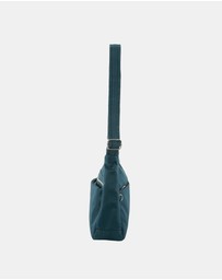 Pierre Cardin - Pierre Cardin Nylon Anti-Theft Cross Body Bag