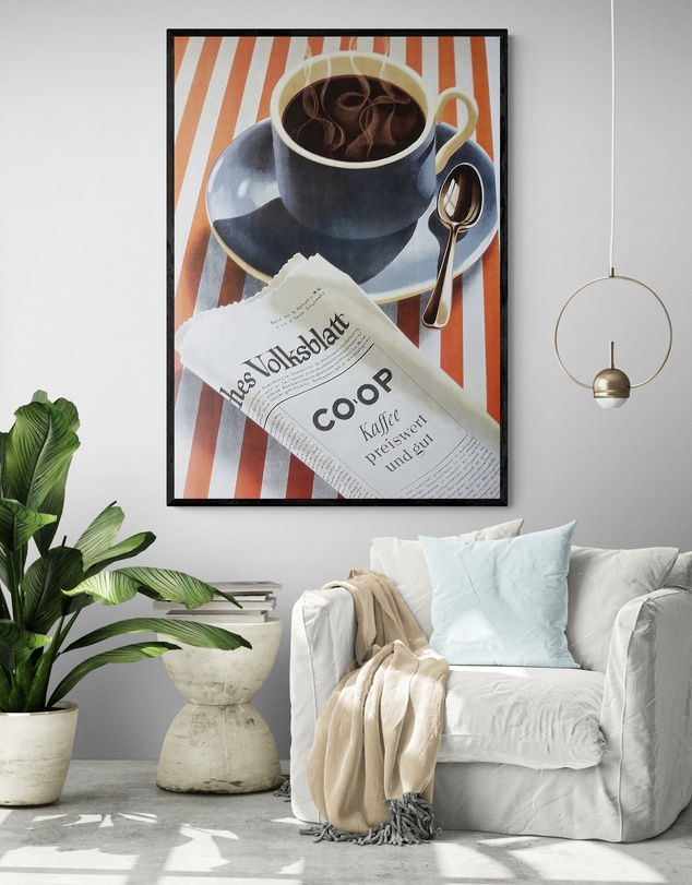 Inka Arthouse - Morning Coffee Art Print