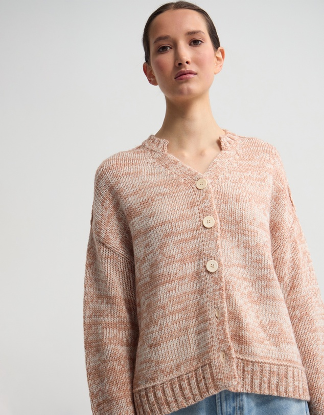 Oxford - Dasha 2 Colour Cardigan