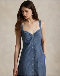 Polo Ralph Lauren - Chambray Buttoned Dress