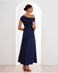 Pilgrim - Avery One Shoulder Maxi Dress
