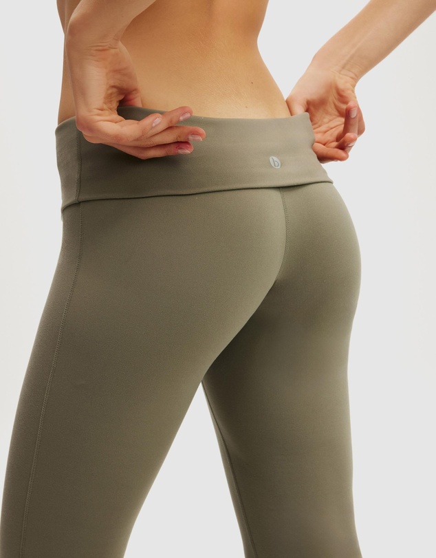 Cotton On Body Active - Ultra Soft Roll Over Flare Tights