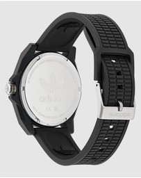adidas Originals - Project Four Solar Yellow Black Resin Watch