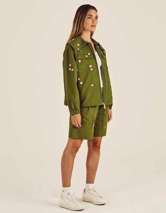 Malbon - Rumi Blossom Jacket