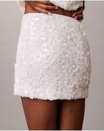Calvin Klein Jeans - Sequin Mini Skirt