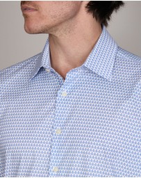 Simon Carter - Boats Digital Print Shirt