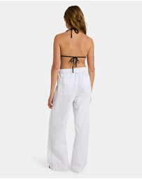 Roxy - Womens Sun Lover Linen Pants