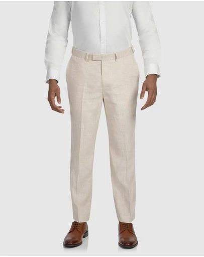 Johnny Bigg - Jude Linen Slim Pant