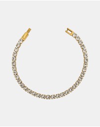 Zoe Olivia - Waterproof Cubic Zirconia Tennis Bracelet