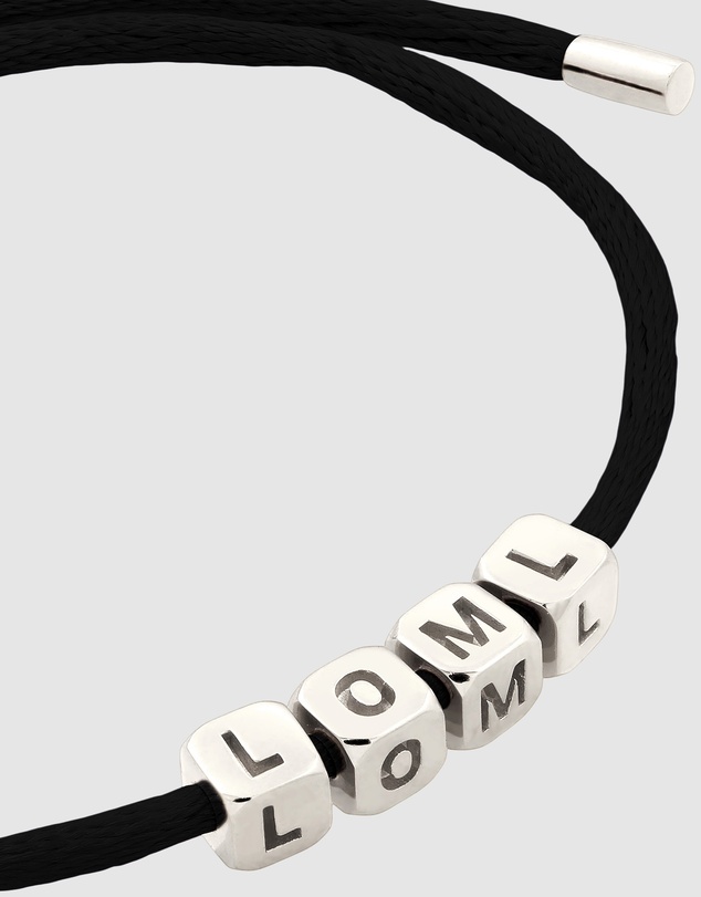 Elli Jewelry - Love of my Life Black Satin Bracelet