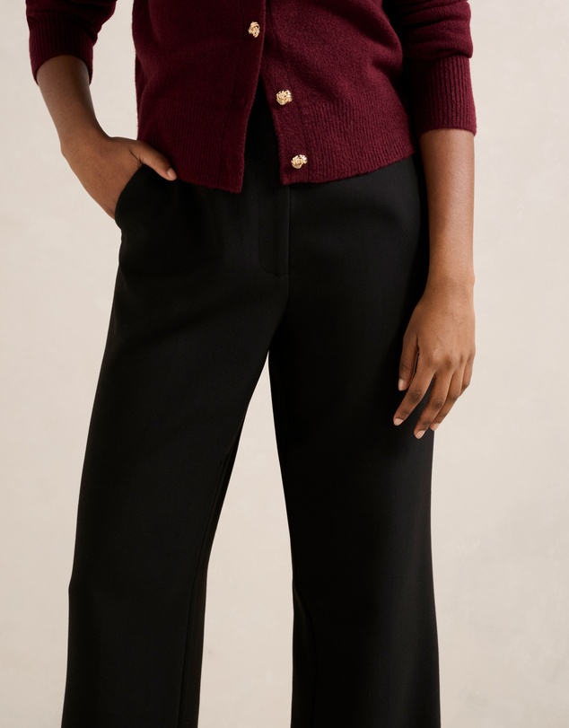 Forever New Petite - Freya Petite High Waist Wide Leg Pants