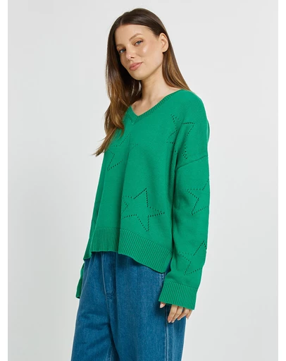 Betty Basics - Selene Star Sweater