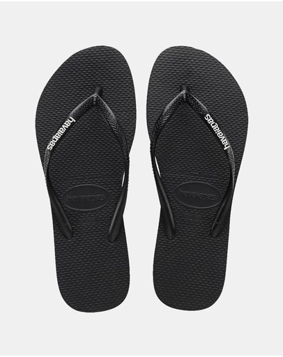 Havaianas - Slim Rubber Logo - Women's