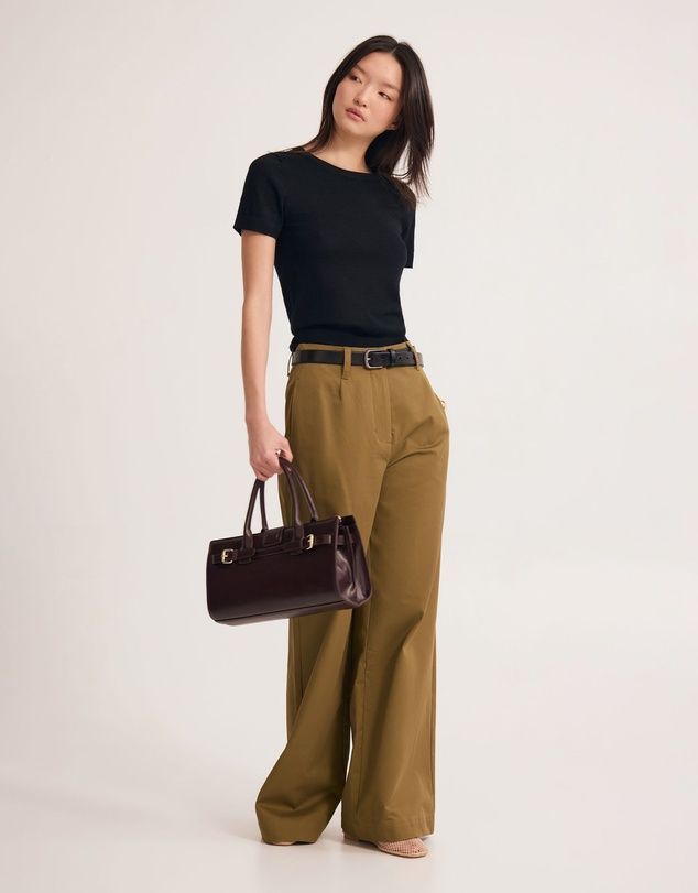 Oxford - Grace Short Sleeve Merino Knit