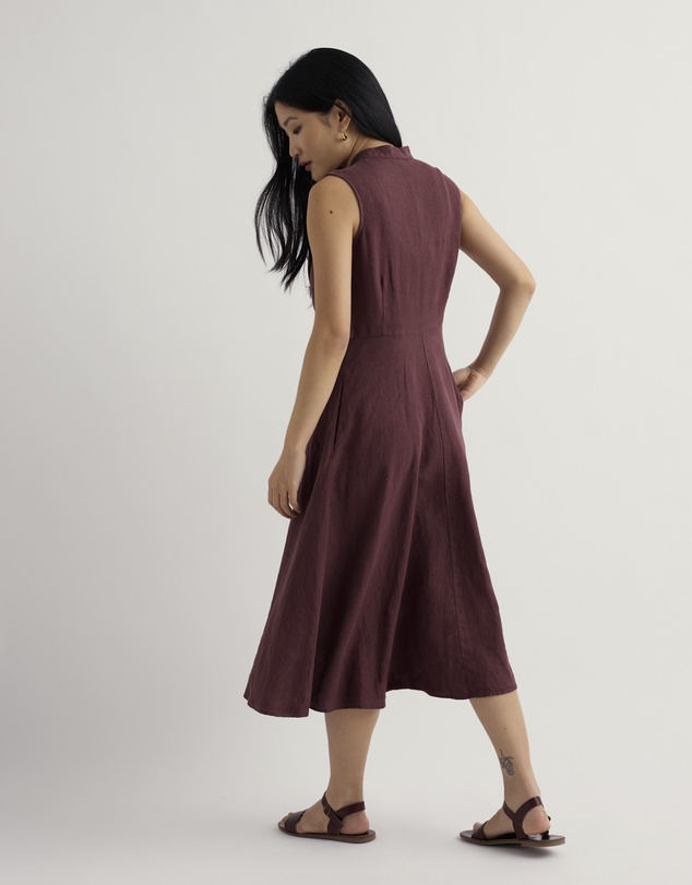 Seasalt - Sleeveless Carved Wood Dress