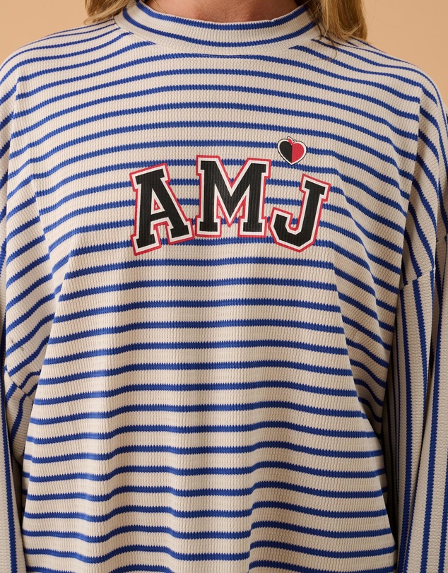Araminta James - AMJ Waffle LS Top