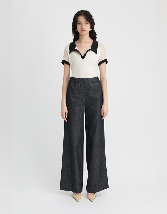 Madre Natura - Rose Boronia Denim Pants
