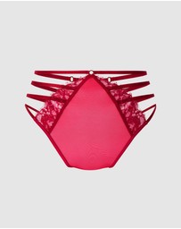 Hunkemoller - Noeki Highwaisted Brazilian Briefs