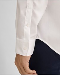Country Road - Regular Fit Textured Travel Shirt