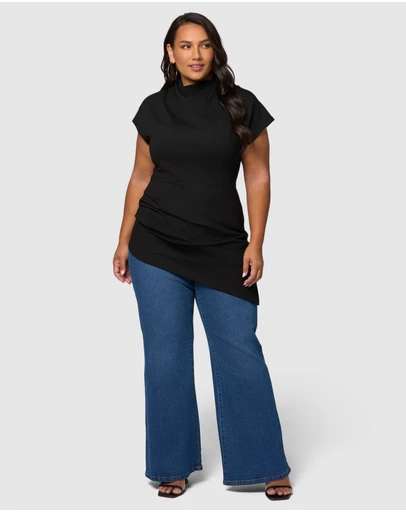 Sunday In The City - Clarissa Tunic Top