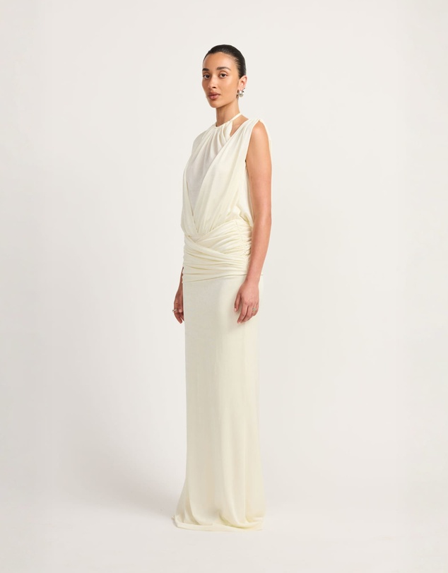 TOJHA - Novalee Gown - Ivory