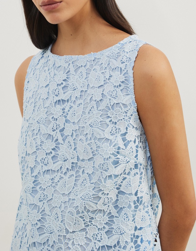 Atmos&Here - Rio Broderie Lace Mini Dress