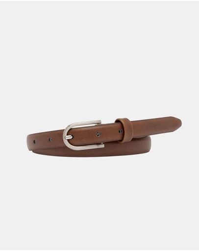Buckle - Sydney. Australian Made Classic Leather Belt. 19mm width.